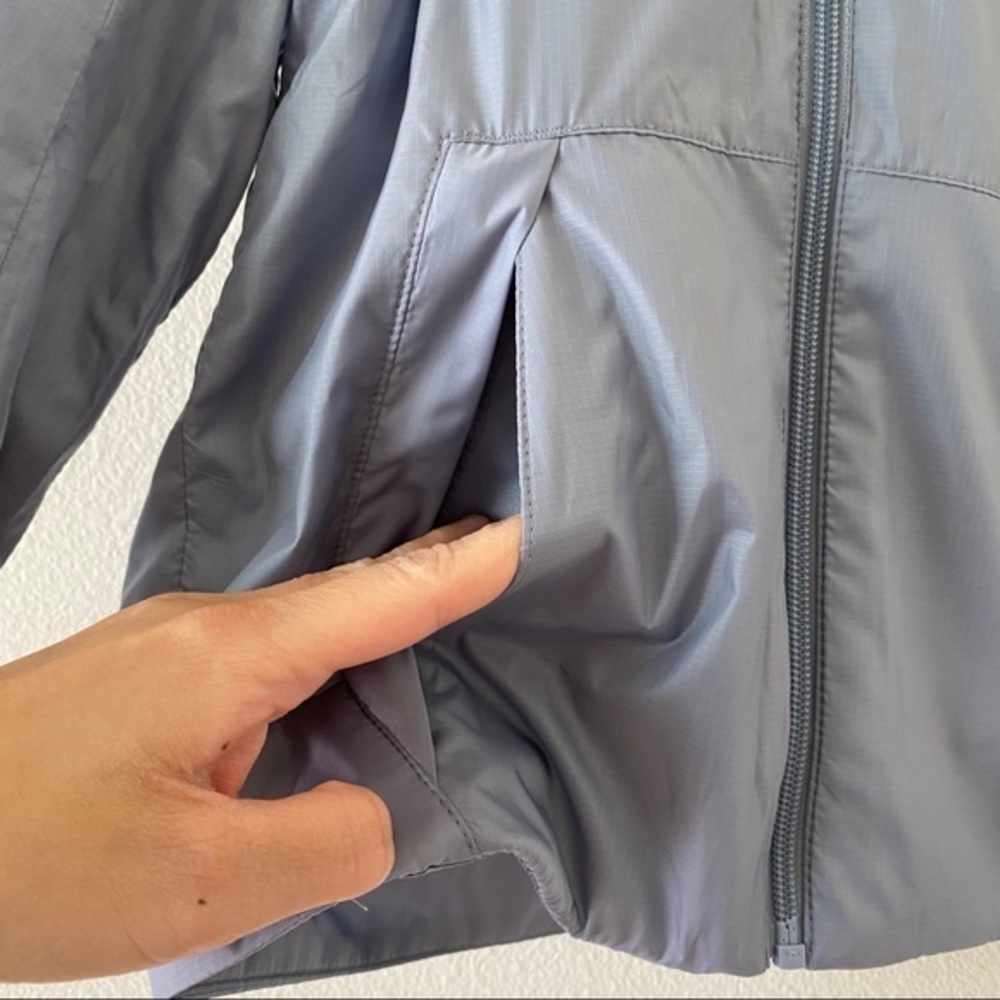 NWT NIKE NSW Winter Puffer Glacier Grey Frost Hooded Jacket - Picture 9 of 15